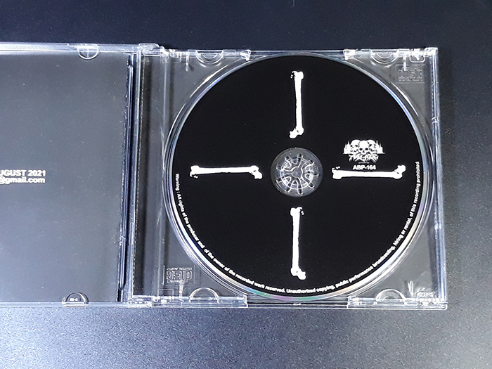 WARSLAUGHTER 'Anthropophagic' CD