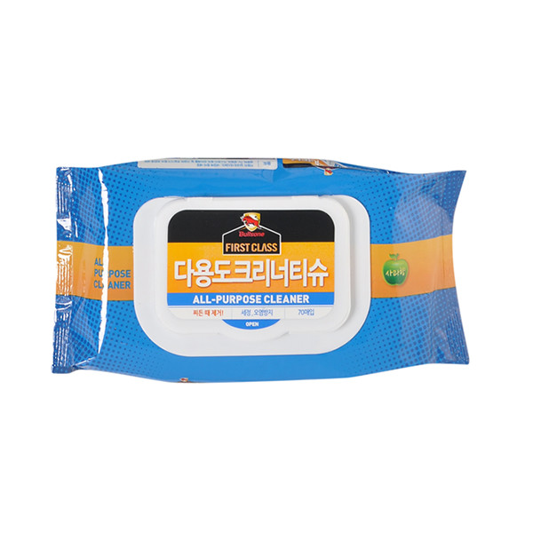 Bullsone - First Class All purpose Cleaner Tissue ทิชชู่ทำความสะอาดพื้นผิวรถภายในรถยนต์