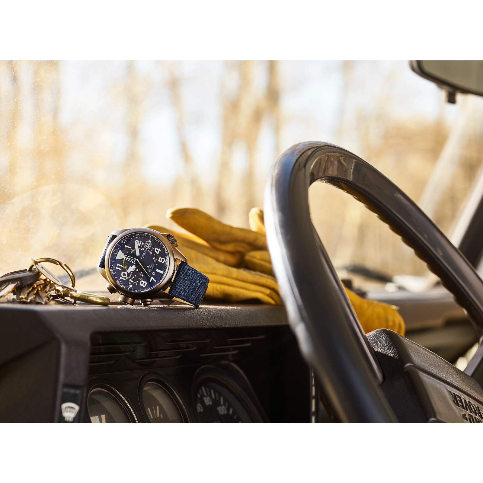 Citizen BN4065-07L นาฬิกาผู้ชาย Promaster Altichron Eco-Drive Men's Watch