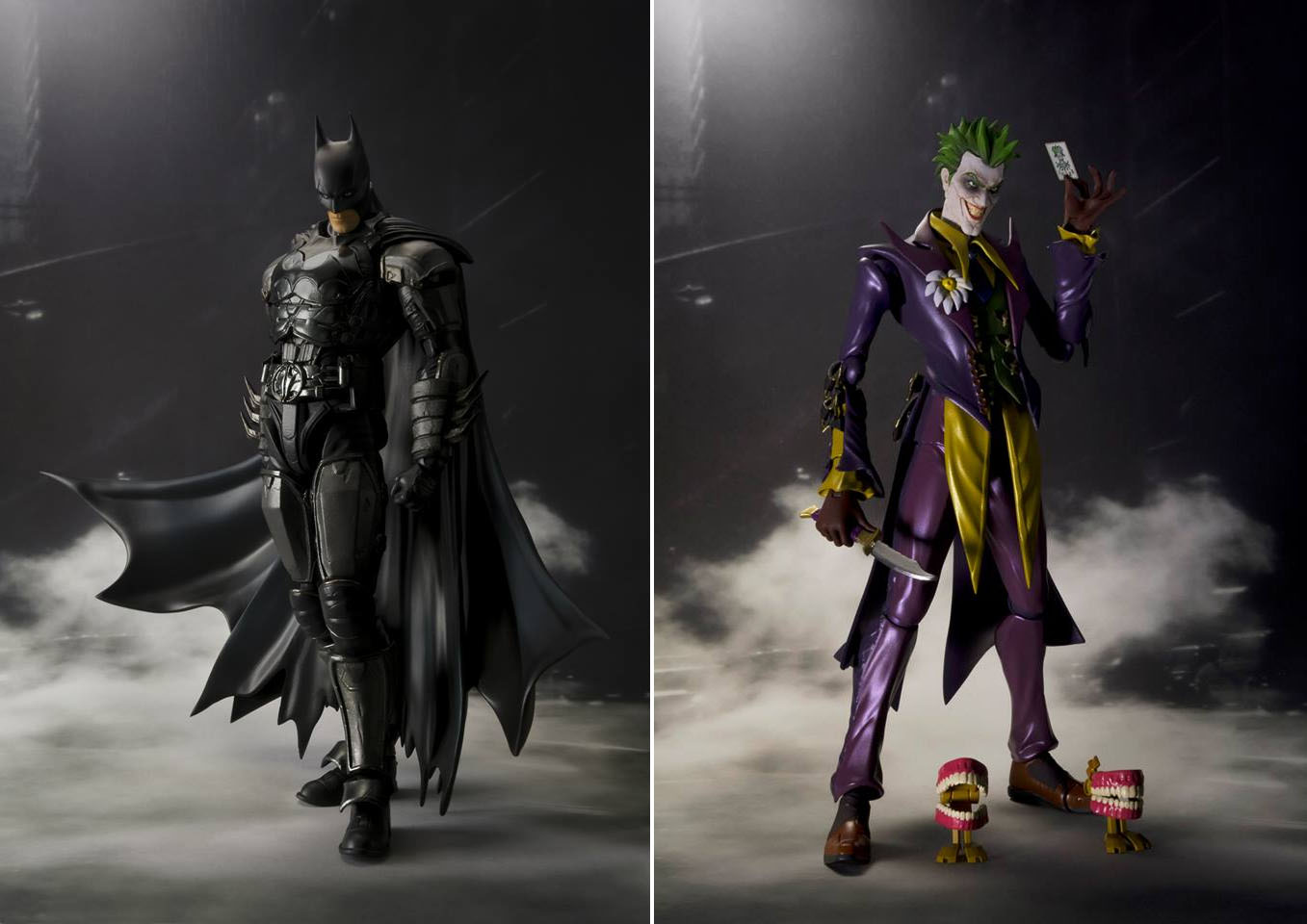S.H.Figuarts Batman & The Joker