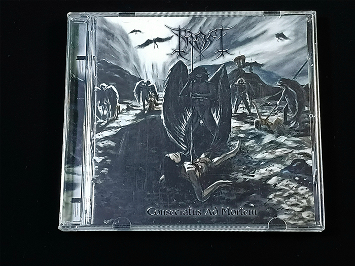 FROST 'Consecratus ad Mortem' CD