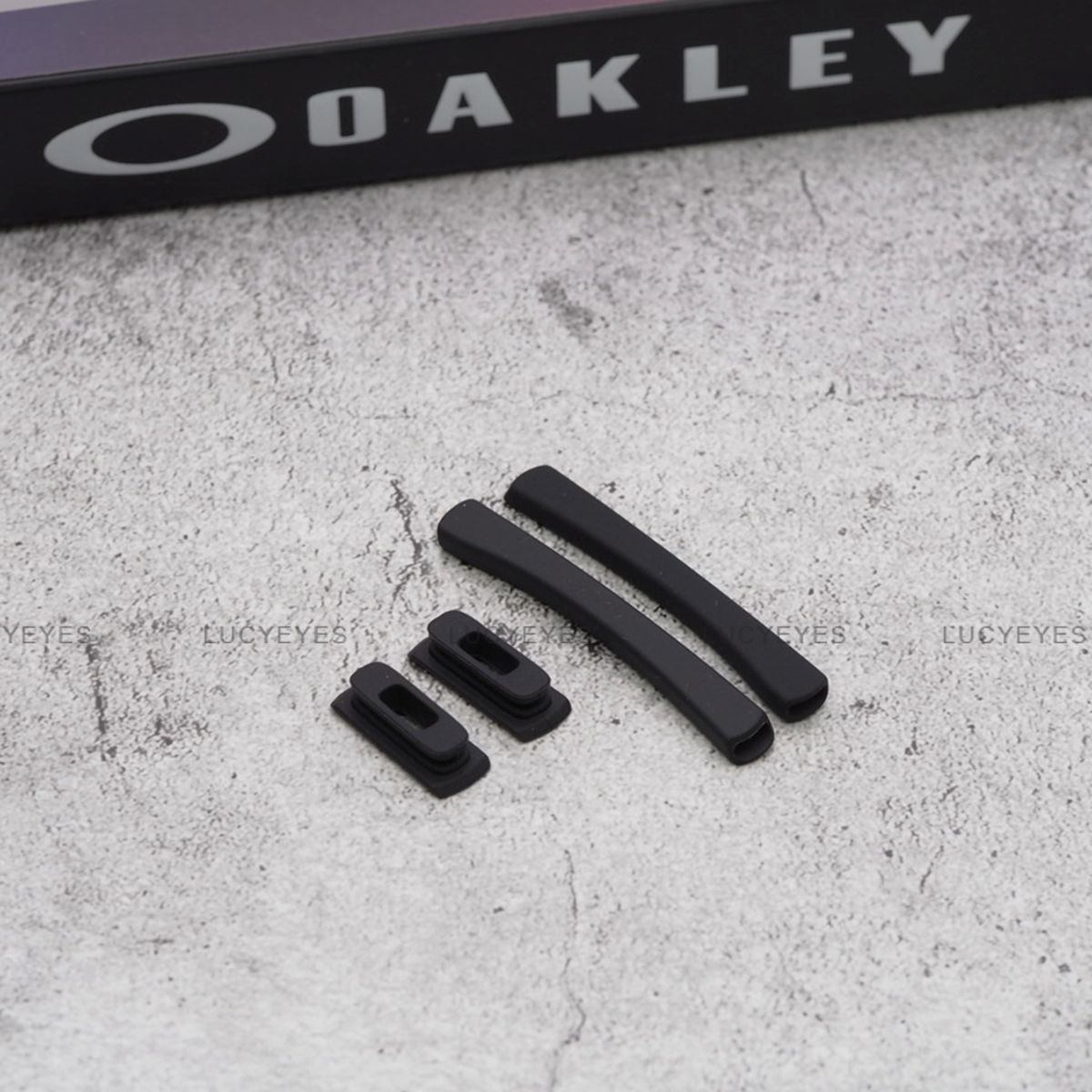 ยางขาแว่น OAKLEY OO9272, CATALYST สีดำ