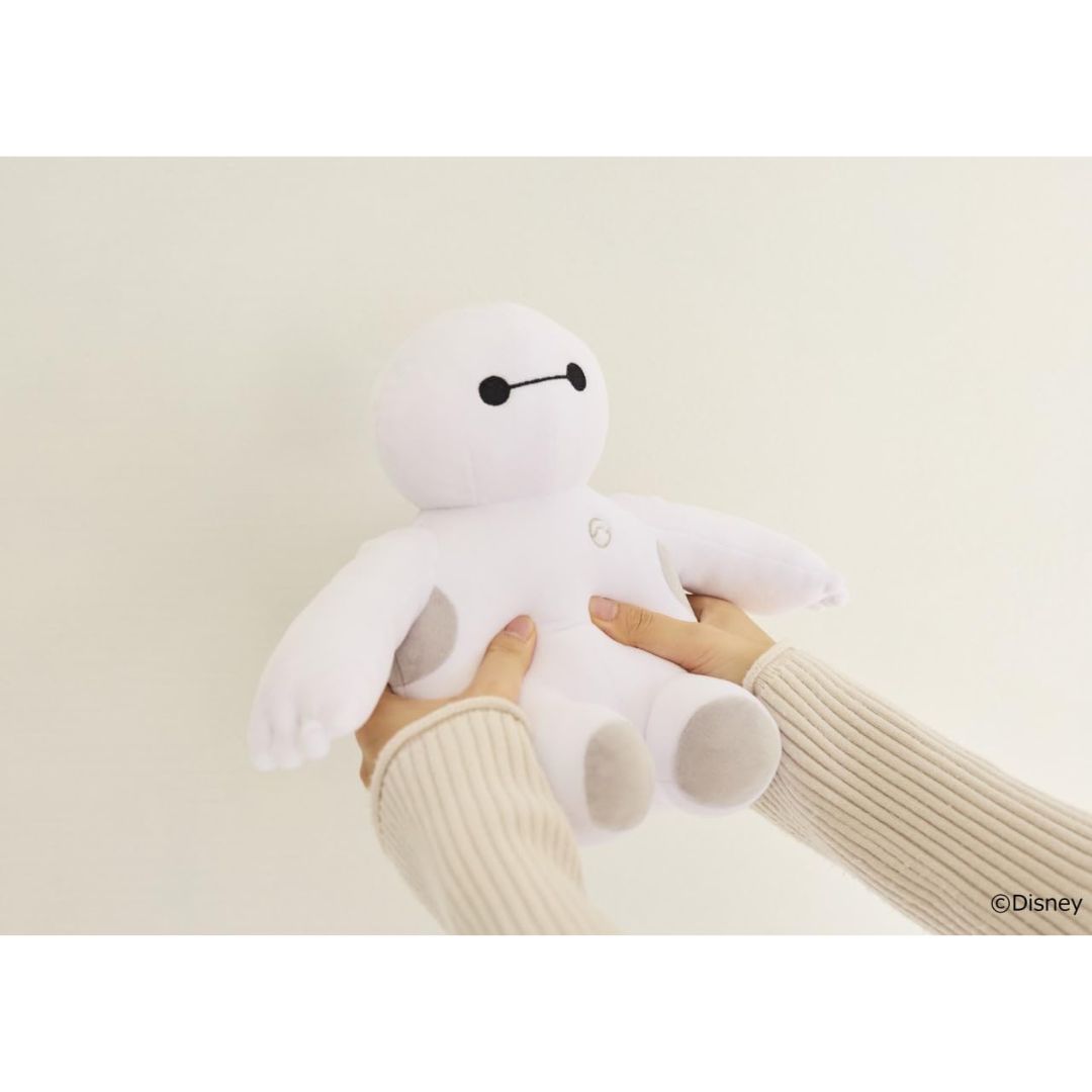 [PRE-ORDER] ตุ๊กตา เบย์แมกซ์ สีขาว Baymax Disney 23 cm จาก Movie Big Hero 6 ベイマックス もちふわ抱きぬいぐるみ BOOK