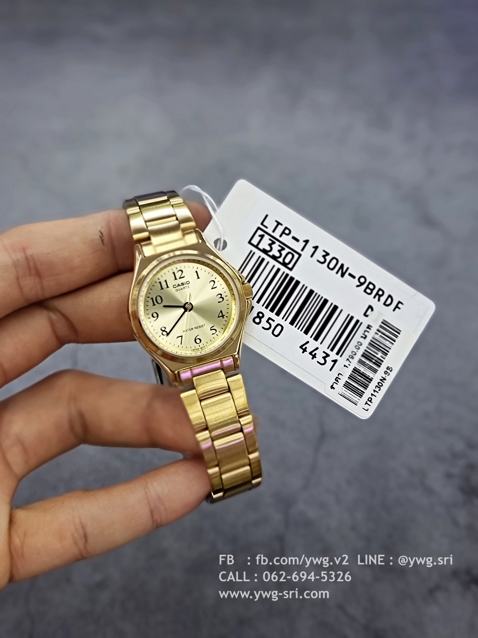 CASIO รุ่น LTP-1130N-9BRDF