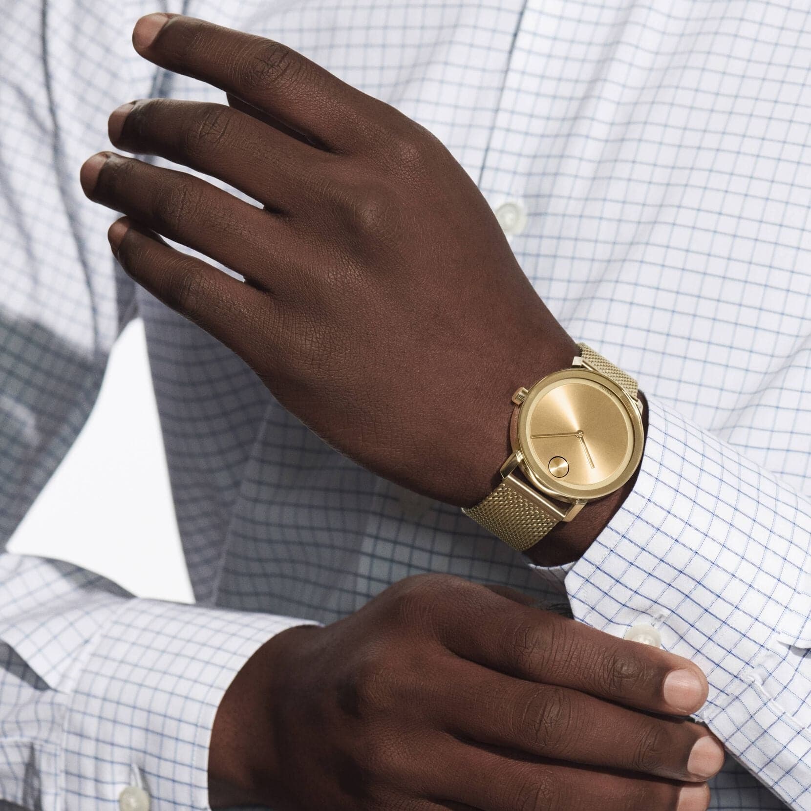 Movado 3600791 นาฬิกาผู้ชาย Bold Evolution Quartz Men's Watch