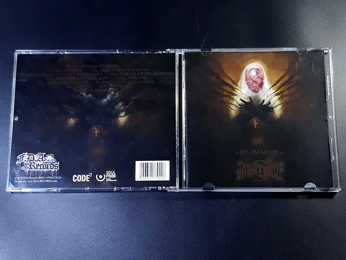 DISTASTE'Der Ertraeger und das Fleisch' CD