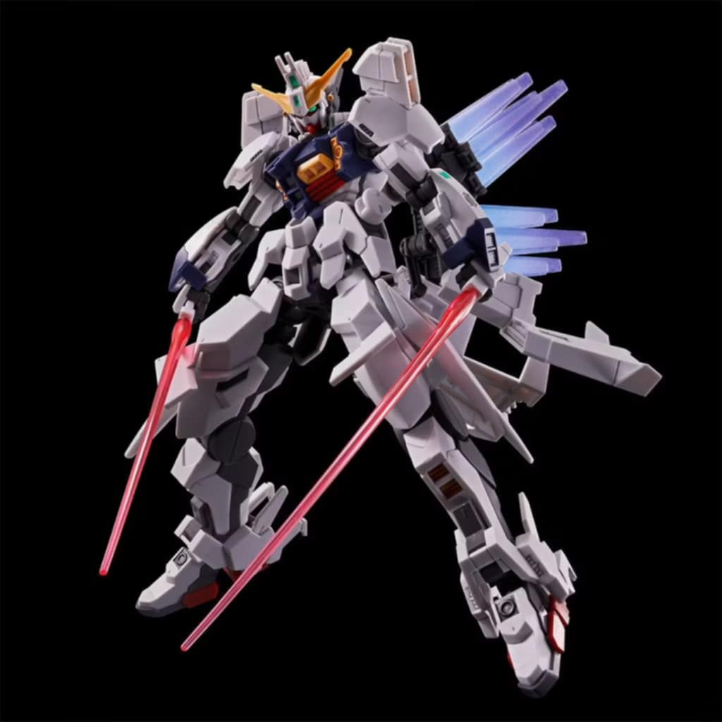 P-BANDAI HG 1/144 EES-001 GUNDAM ZIRIUS