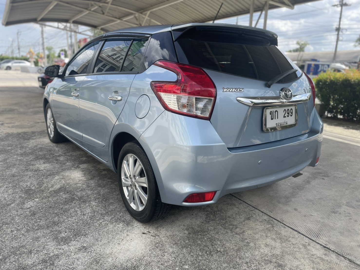 Toyota Yaris 1.2G AT 2013