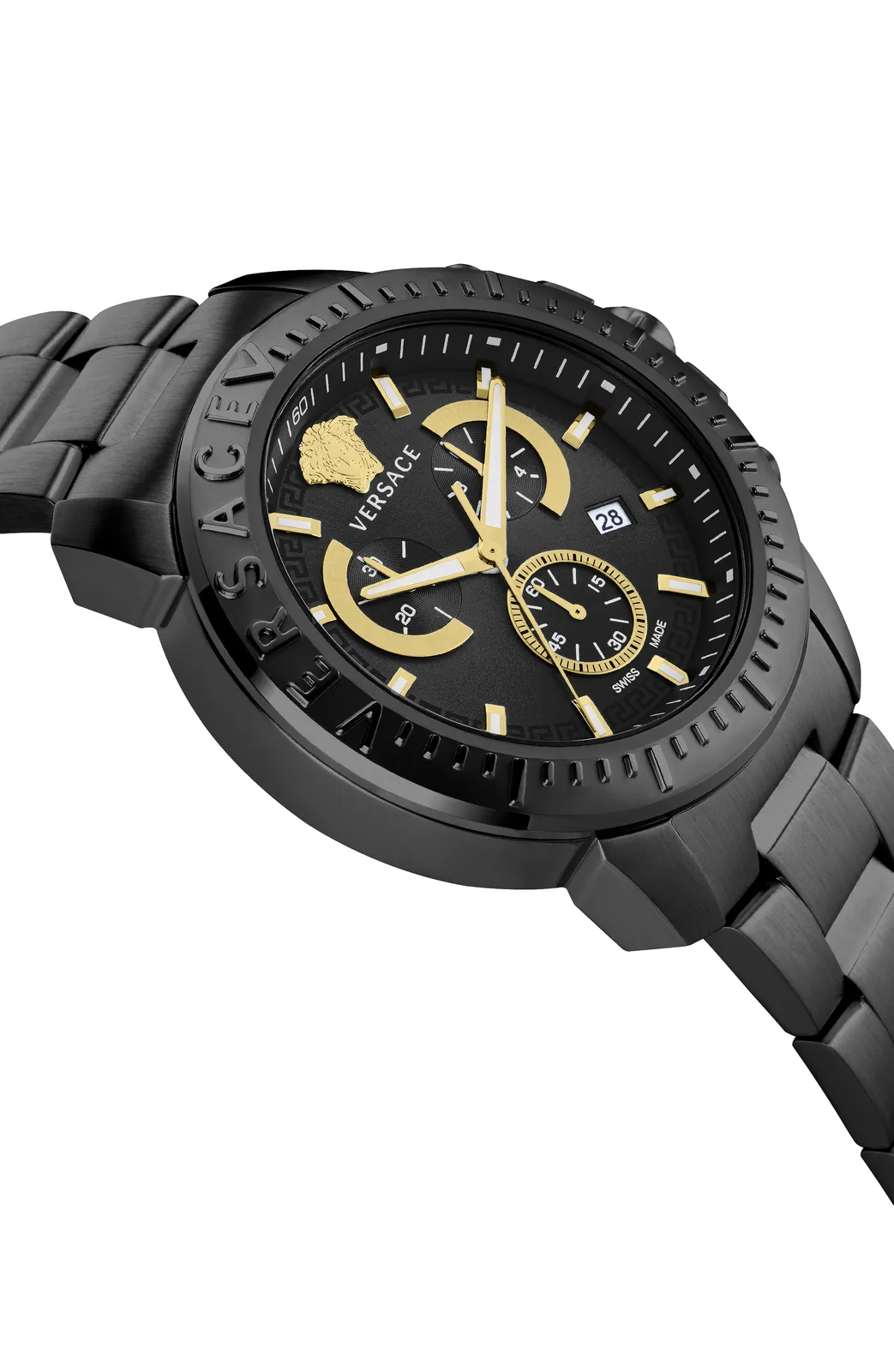 Versace VE2E00621 นาฬิกาผู้ชาย Chronograph Quartz Men's Watch