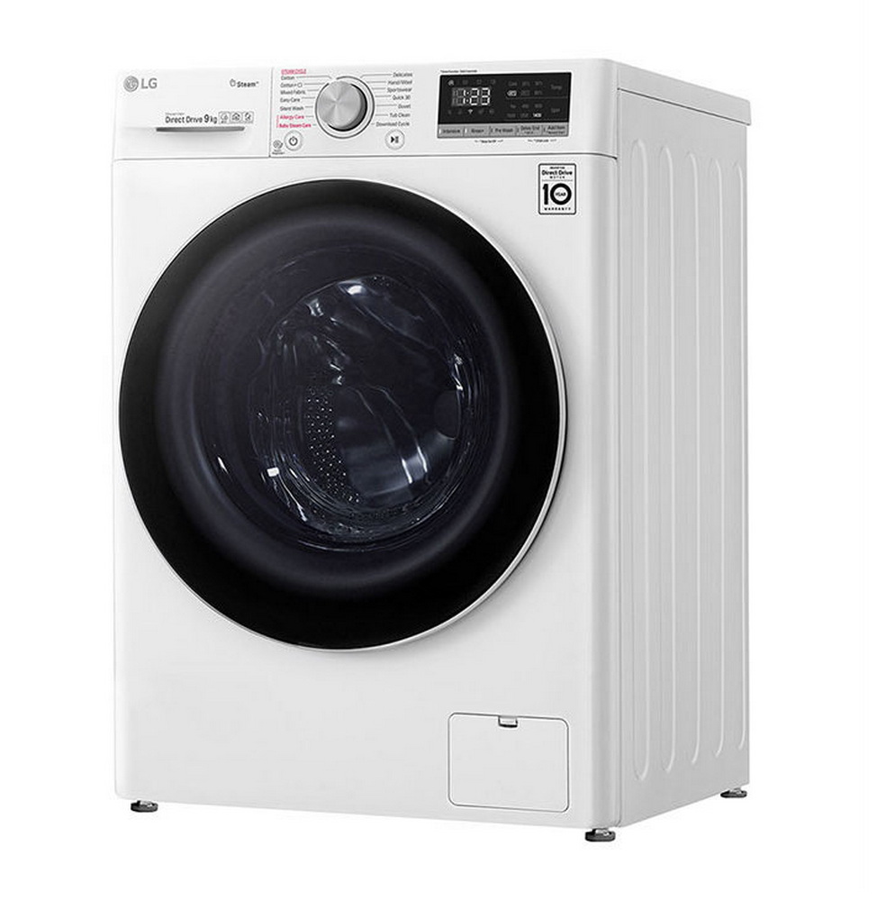 [ผ่อน0% 10ด] LG เครื่องซักผ้า อบผ้า ฝาหน้า ซัก 9 อบ 6 kg) รุ่น FV1409D4W 1400 rpm (ชลบุรี ส่งฟรี)
