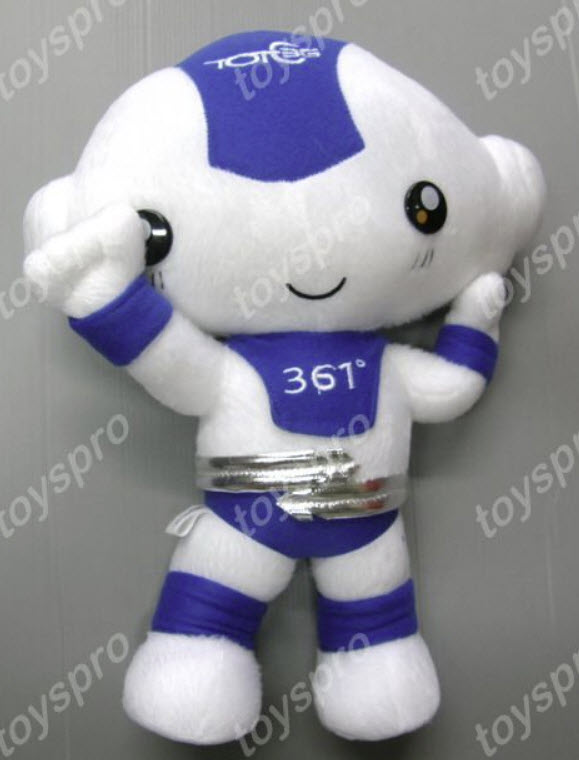 ตุ๊กตามาสคอต TOT 3G ขนาด 12 นิ้ว (ฝากขาย)