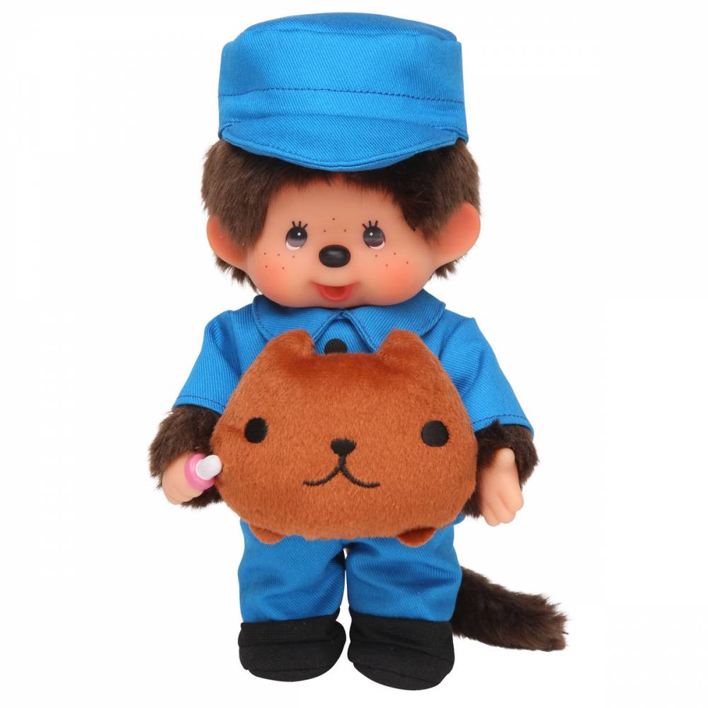 [PRE-ORDER] ตุ๊กตา ม่อนชิชิ คาปิบารา Size S Monchhichi Capybara ม่อนชิชิคุง นำเข้าจากญี่ปุ่น カピバラさん×モンチッチ お兄さんモンチッチ～ン ぬいぐるみ