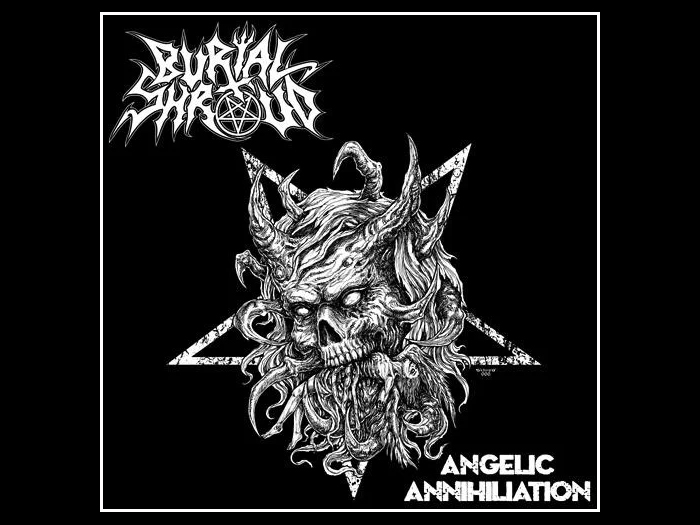BURIAL SHROUD'Angelic Annihilation'MCD.