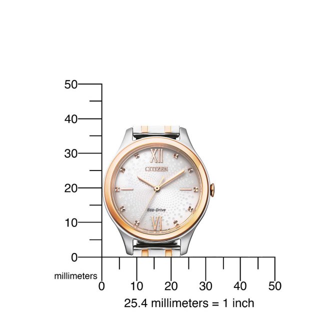 Citizen EM0506-77A นาฬิกาผู้หญิง Eco-Drive Women's Watch