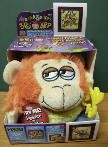 Mungo Monkey ขนาดสูง 4.5 นิ้ว