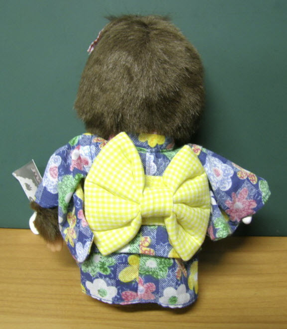 มอนชิชิ (Monchhichi) ชุดกิโมโน ขนาด 8 นิ้ว