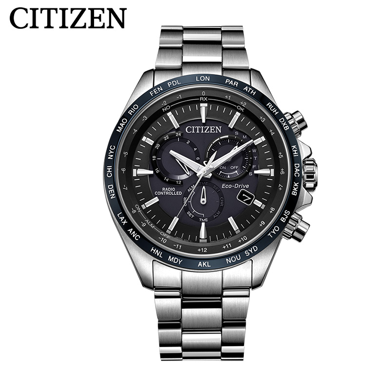 Citizen CB5836-81L นาฬิกาผู้ชาย Eco-Drive Radio Controlled Men's Watch