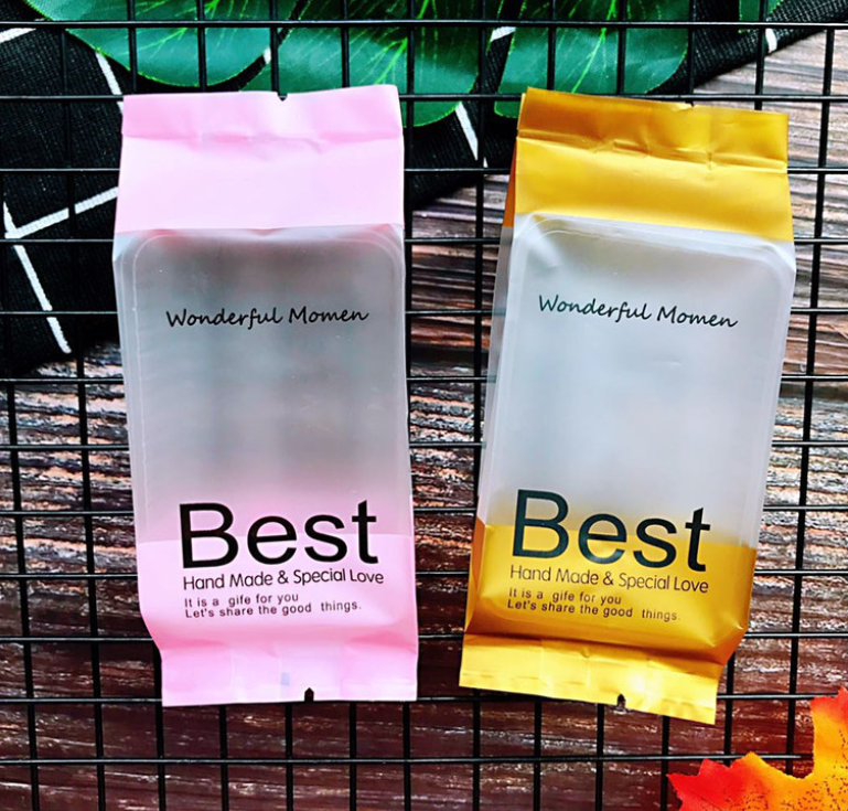 ถุงทาร์ตสัปปะรด อมยิ้ม ซีลขยายข้าง เบเกอรี่ จำนวน 95-100 ใบต่อแพ็ค (หลายขนาด) ชุดที่ 1/2