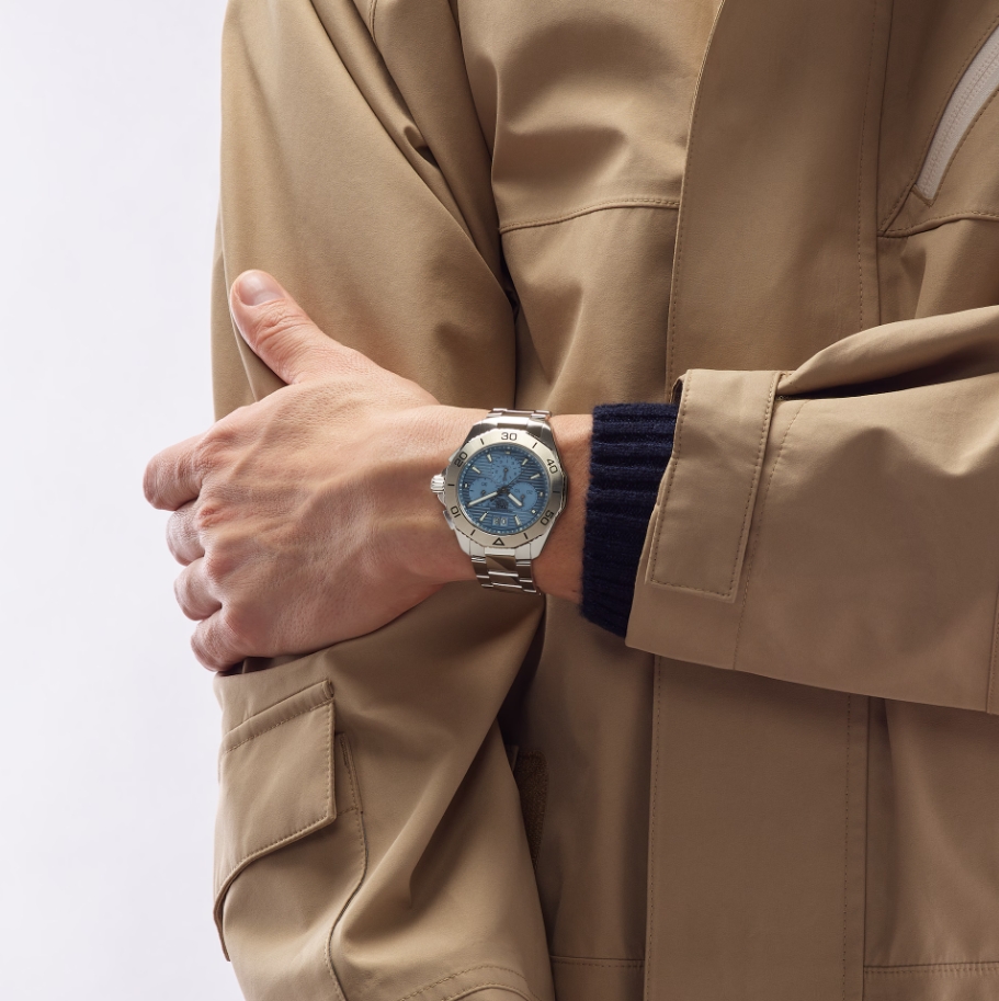 Tag Heuer CBP1112.BA0627 นาฬิกาผู้ชาย Aquaracer PROFESSIONAL 200 CHRONOGRAPH Quartz Men's Watch