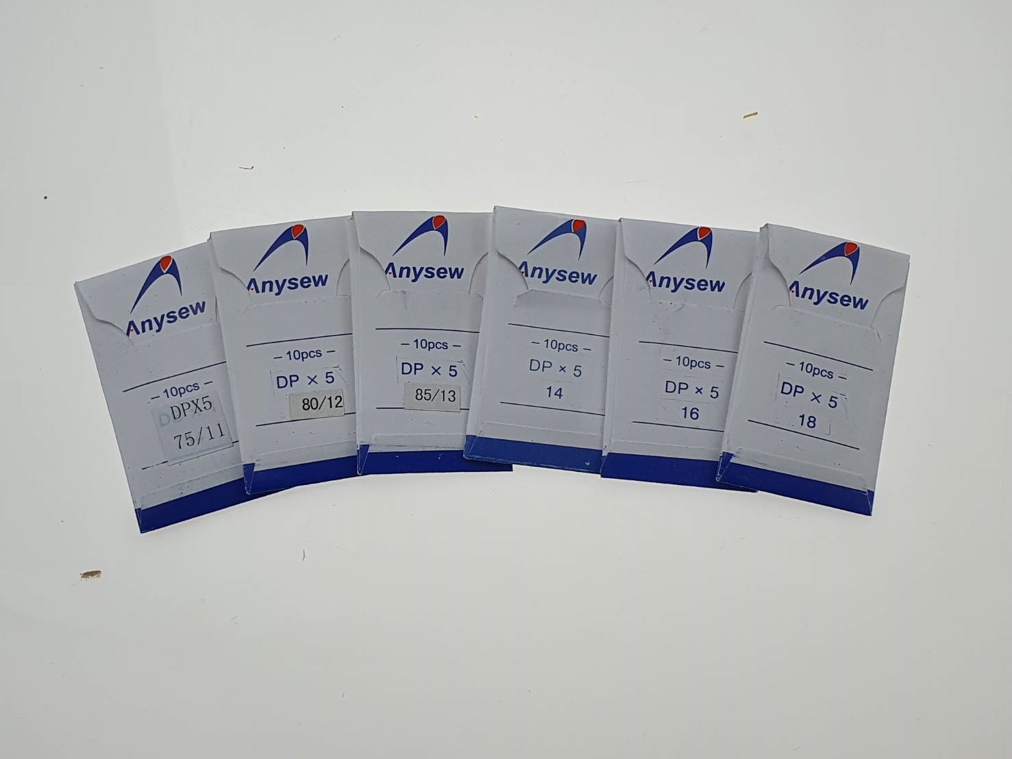 เข็มจักรเย็บผ้าอุตสาหกรรม จำนวน 10 เล่ม เข็ม DP เข็มก้นใหญ่ เป็น เข็มเย็บสำหรับจักรอุตสาหกรรมและเย็บผ้ายืดได้ดี ทั่วไป