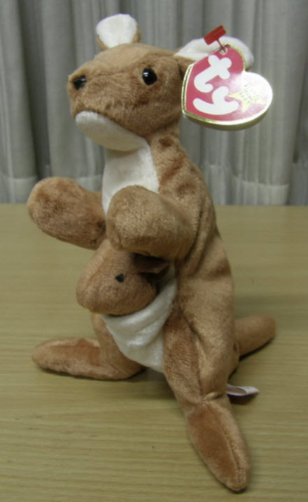 ตุ๊กตาจิงโจ้ แม่-ลูก ขนาด 8 นิ้ว (Ty)