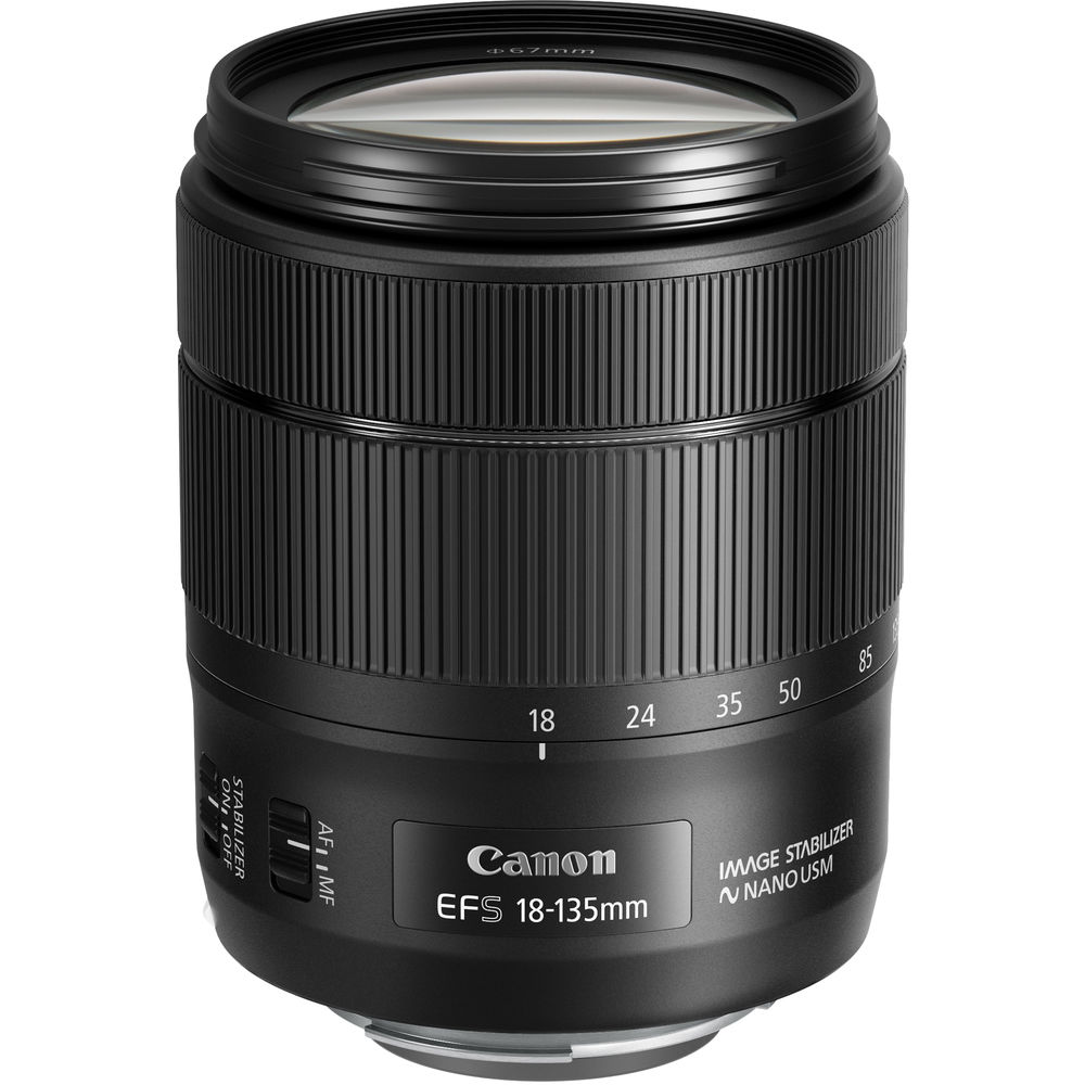 Canon EF-S 18-135 f3.5-5.6 IS USM Nano Lens เลนส์ กล้อง แคนนอน JIA ประกัน 1 ปี