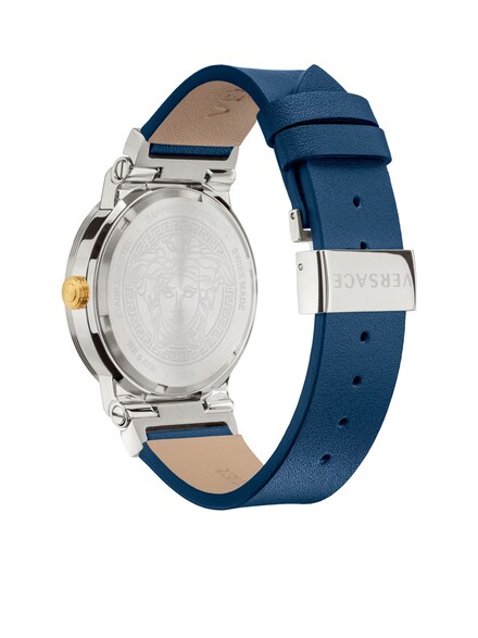 Versace VEVH00120 นาฬิกาผู้หญิง Greca Quartz Women's Watch