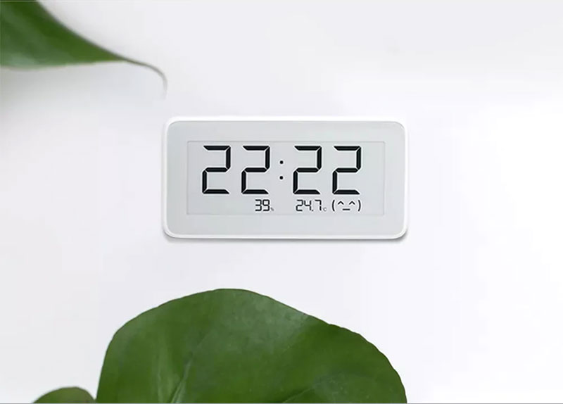 Mijia Multi-function Digital Clock Pro - นาฬิกาดิจิตอลวัดอุณหภูมิและความชื้น รุ่น Pro (BLE) (CN)