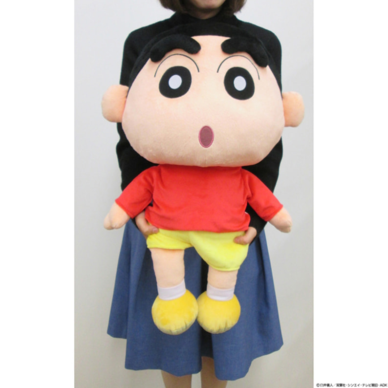 [PRE-ORDER] ตุ๊กตา ชินจัง ตัวใหญ่ Shin-chan BIG SIZE L 32 x 22 x 57 cm จากโรงหนังญี่ปุ่น SN07しんちゃん（Ｌ）