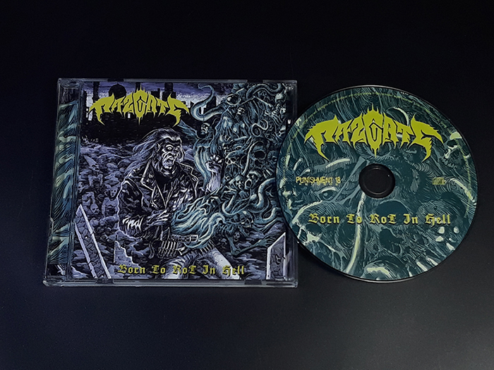 RAZGATE'Born To Rot In Hell' CD