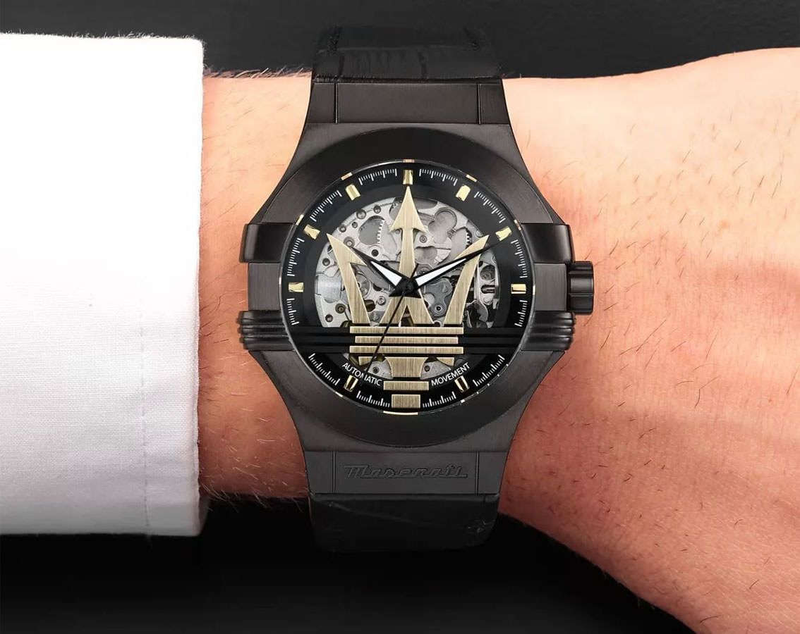 Maserati R8821108051 นาฬิกาผู้ชาย Automatic Men's Watch