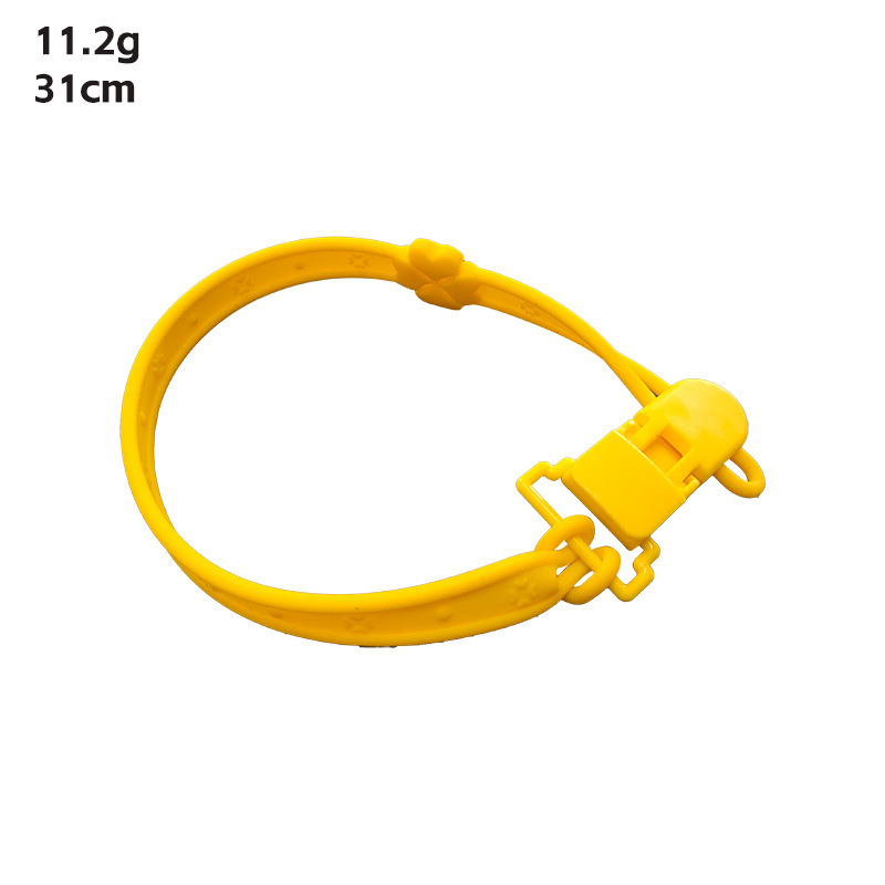 สายคล้องยางกัดสีพาสเทล สายซิลิโคน สายคล้องจุกหลอก