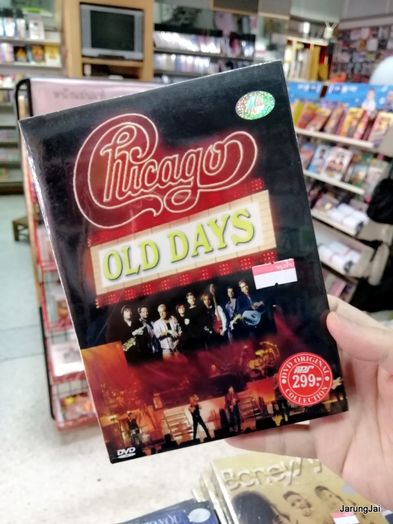dvd chicago old day / call on me alive again dvd aps