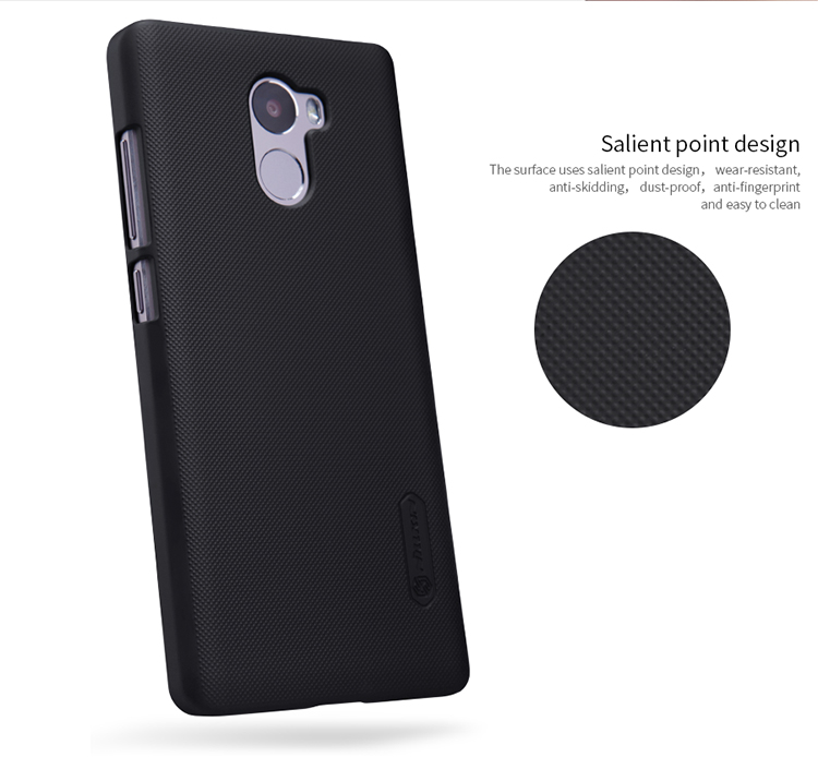 เคส Xiaomi Redmi 4 Nilkin Super Frosted Shield (ฟรี ฟิล์มกันรอยใส)