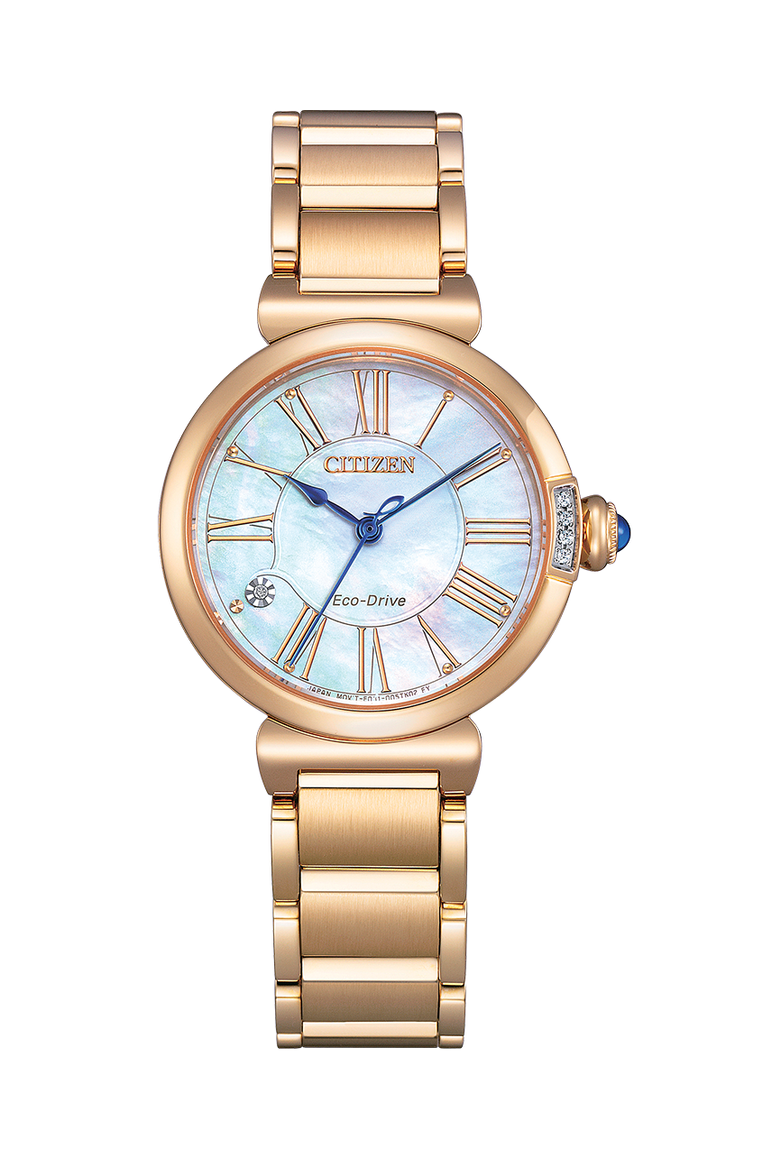 Citizen EM1063-89D นาฬิกาผู้หญิง Eco-Drive Citizen L Women's Watch