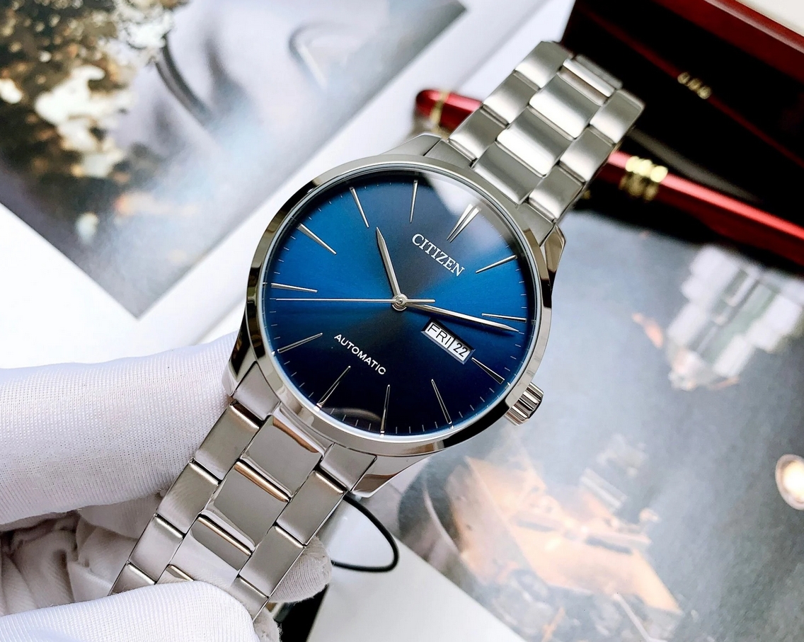 Citizen NH8350-83L นาฬิกาผู้ชาย Mechanical Automatic Men's Watch