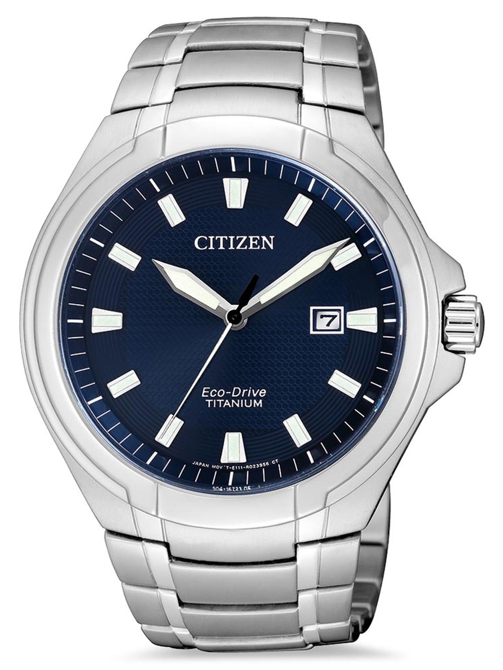 Citizen BM7430-89L นาฬิกาผู้ชาย Eco-Drive Super Titanium Men's Watch