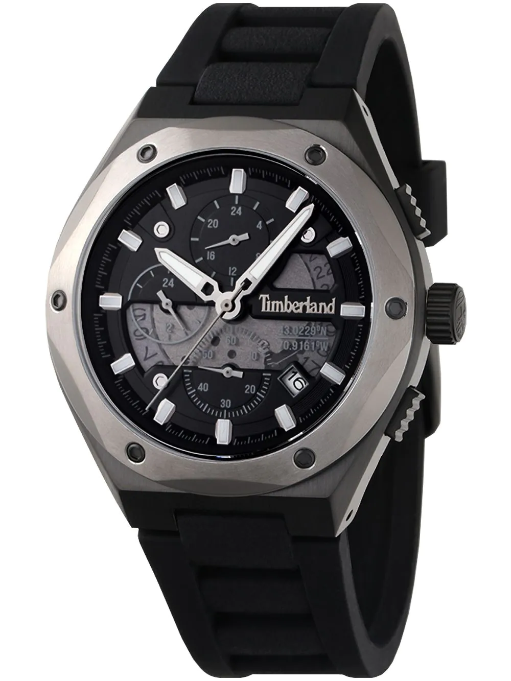 Timberland TDWGQ2231203 นาฬิกาผู้ชาย Quartz Men's Watch