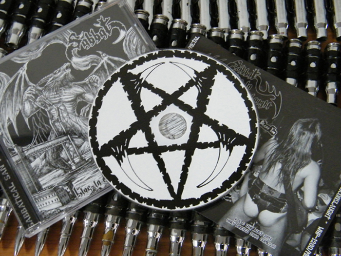 SABBAT'Live In San Francisconslaught' CD.