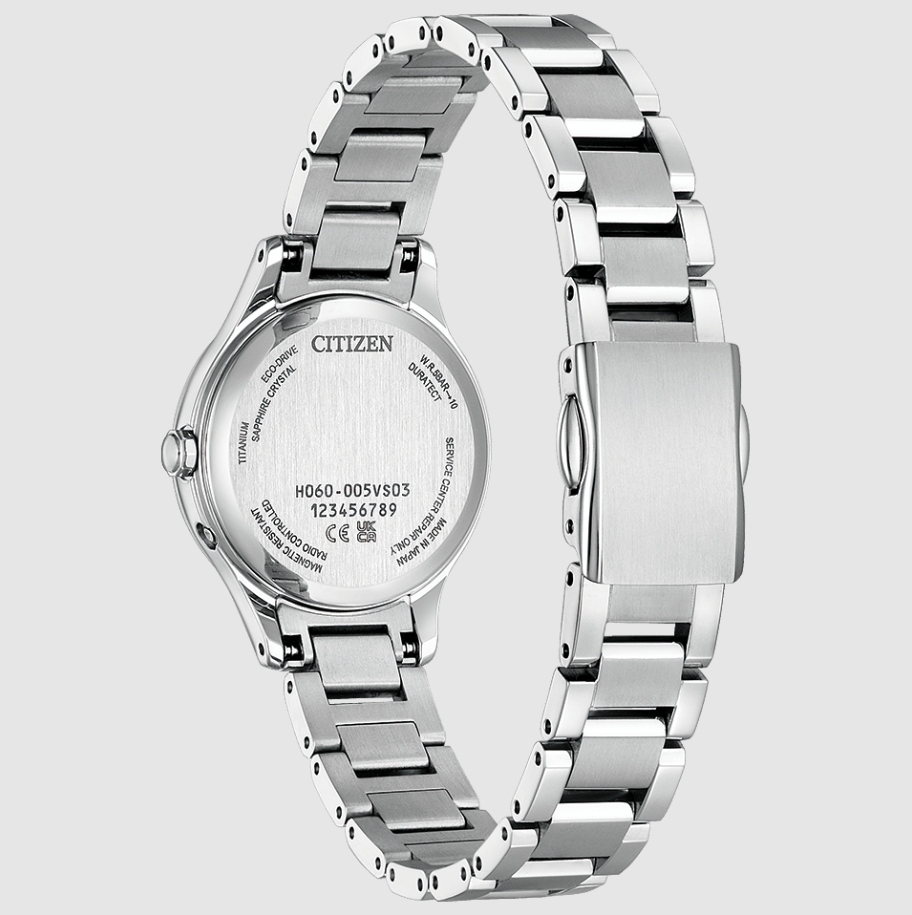 Citizen ES9490-95L นาฬิกาผู้หญิง Citizen xC hikari Radio-Controlled Eco-Drive UNITE with BLUE Limited 1200Pcs Women's Watch