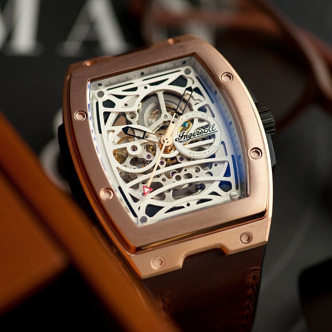 Ingersoll I12303 นาฬิกาผู้ชาย Automatic Men's Watch