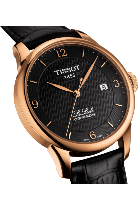 Tissot T006.408.36.057.00 นาฬิกาผู้ชาย Tissot รุ่น T0064083605700, Le Locle Automatic Petite COSC Men's Watch