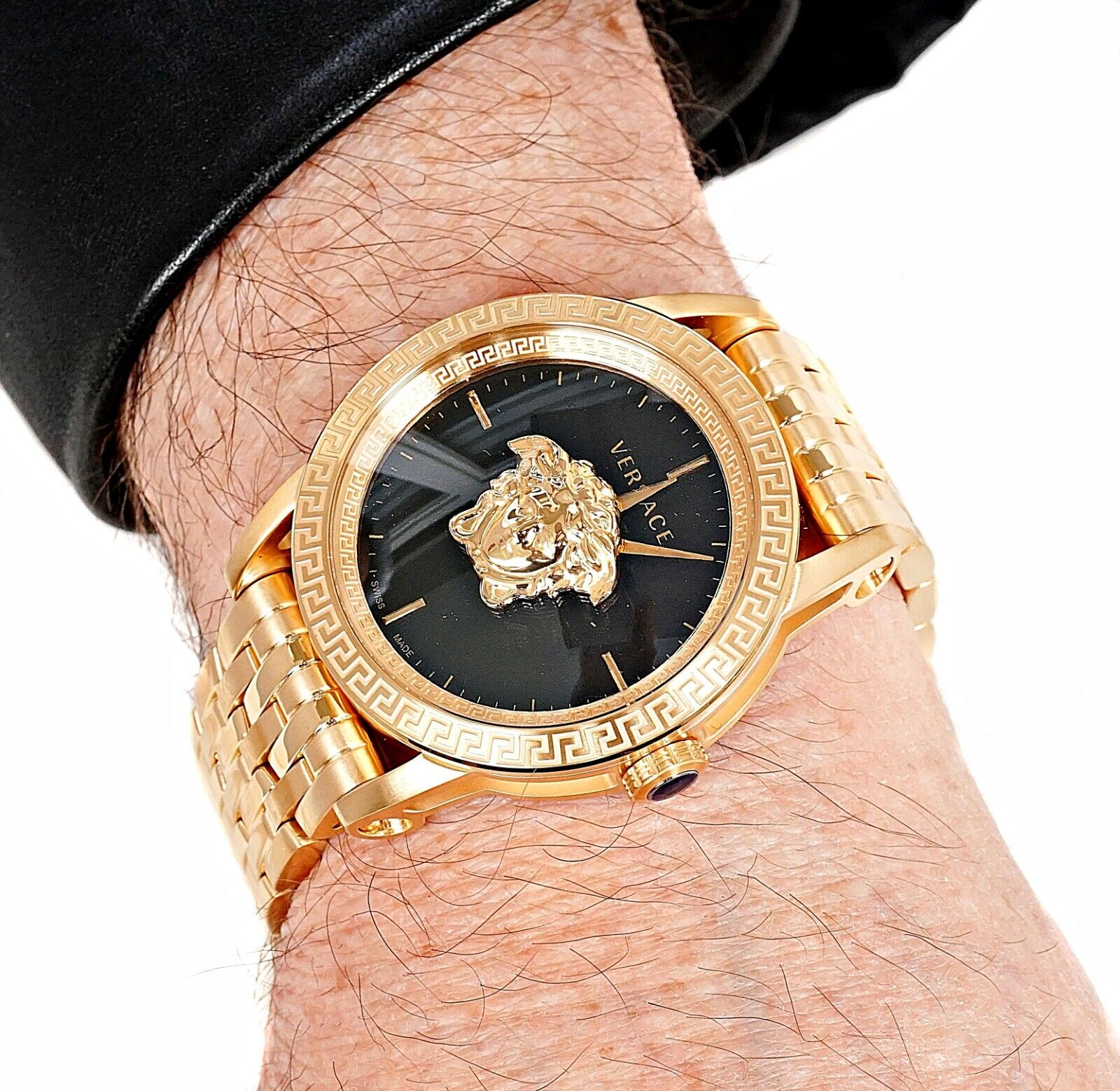 Versace VERD00819 นาฬิกาผู้ชาย Palazzo Empire Quartz Men's Watch