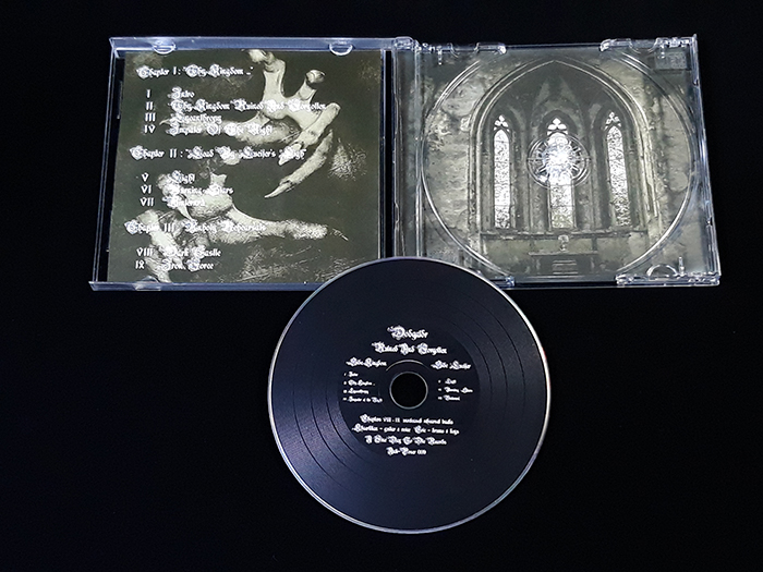 DÖDGALDR 'Ruined And Forgotten' CD