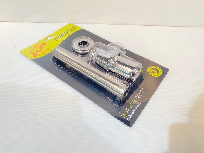 NASCO ท่อน้ำทิ้งอ่างล้างหน้า แบบกระปุก FP-7401