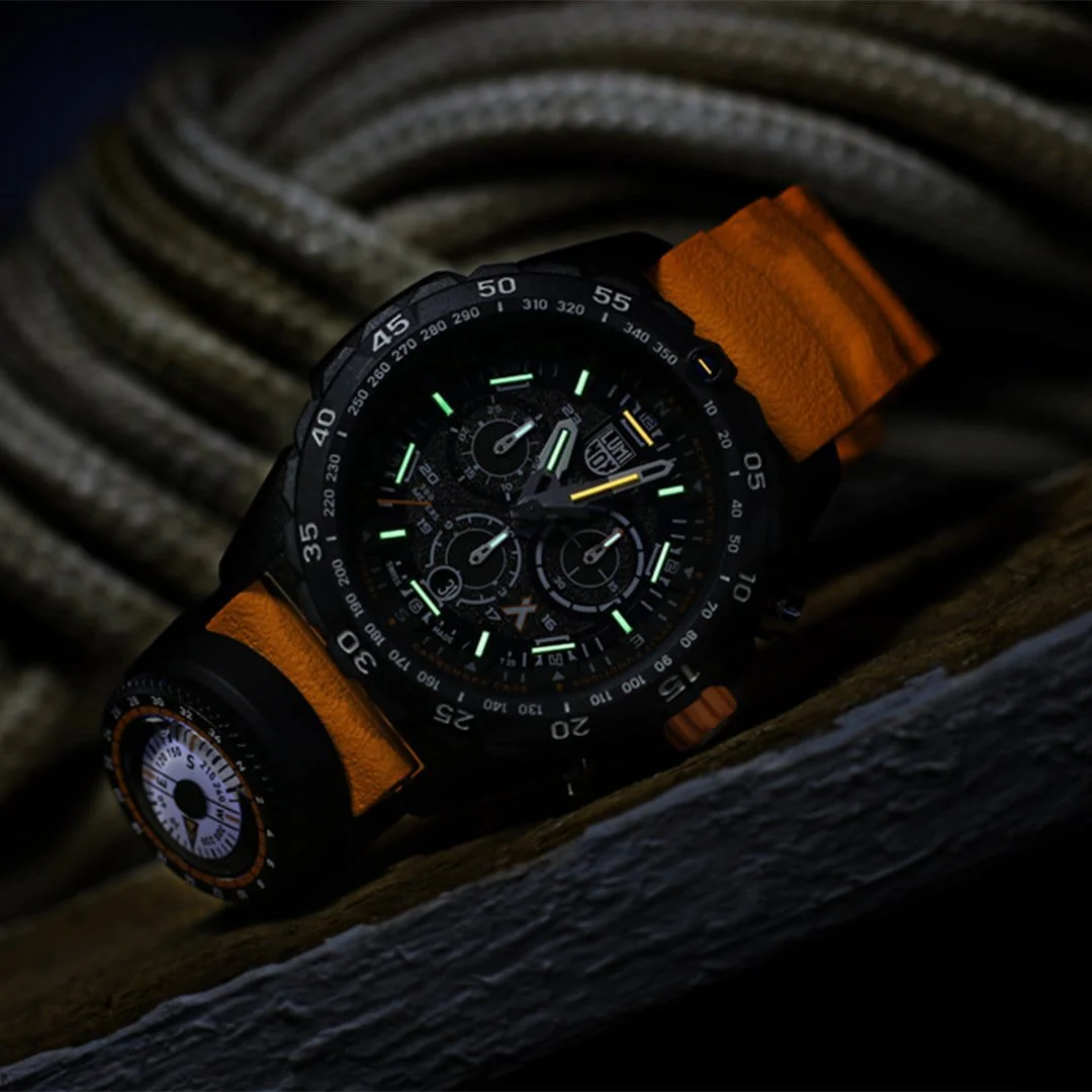 Luminox XB.3749 นาฬิกาผู้ชาย Bear Grylls Survival Chronograph Men's Watch