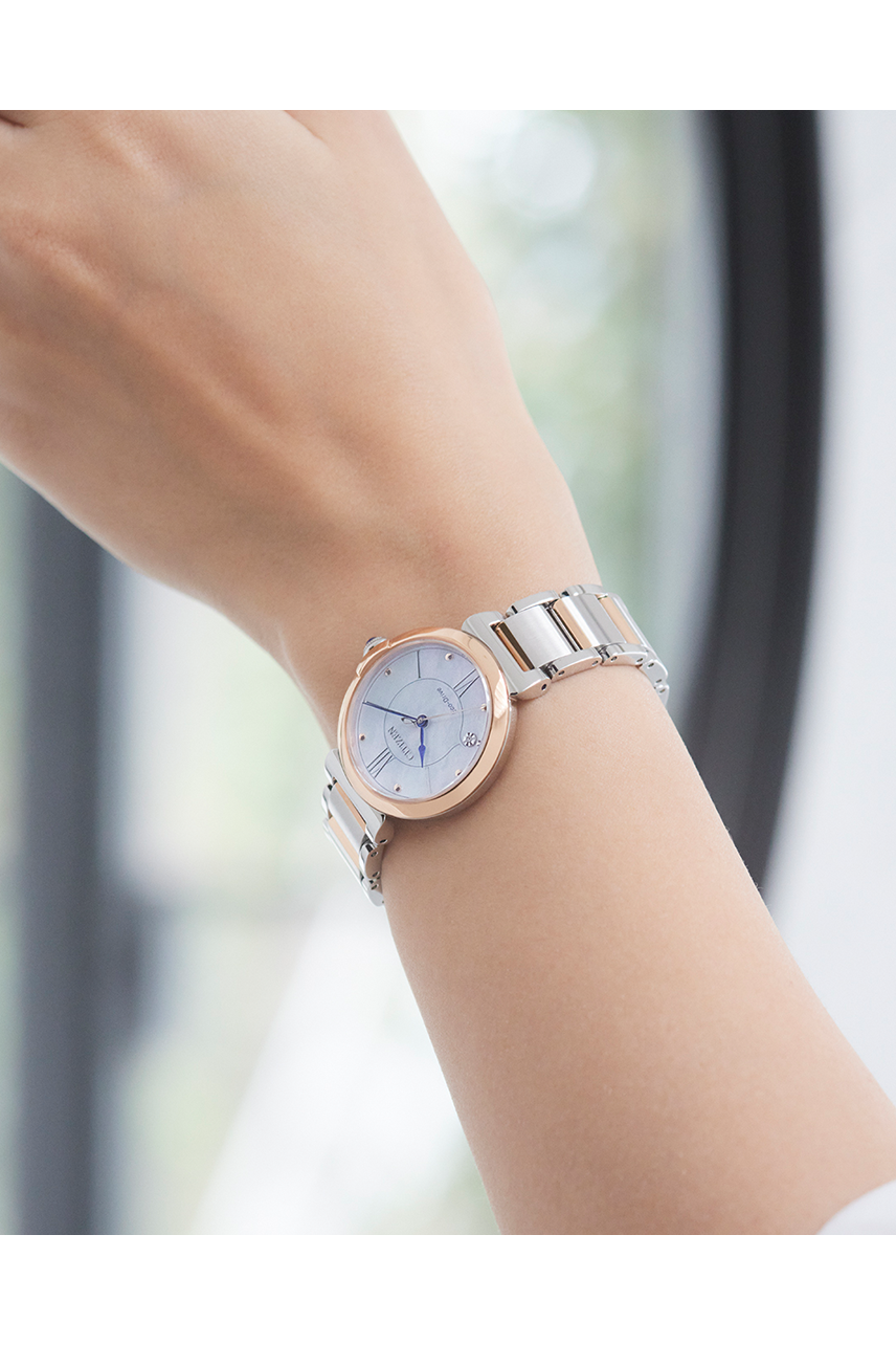 Citizen EM1074-82D นาฬิกาผู้หญิง Eco-Drive Citizen L Women's Watch