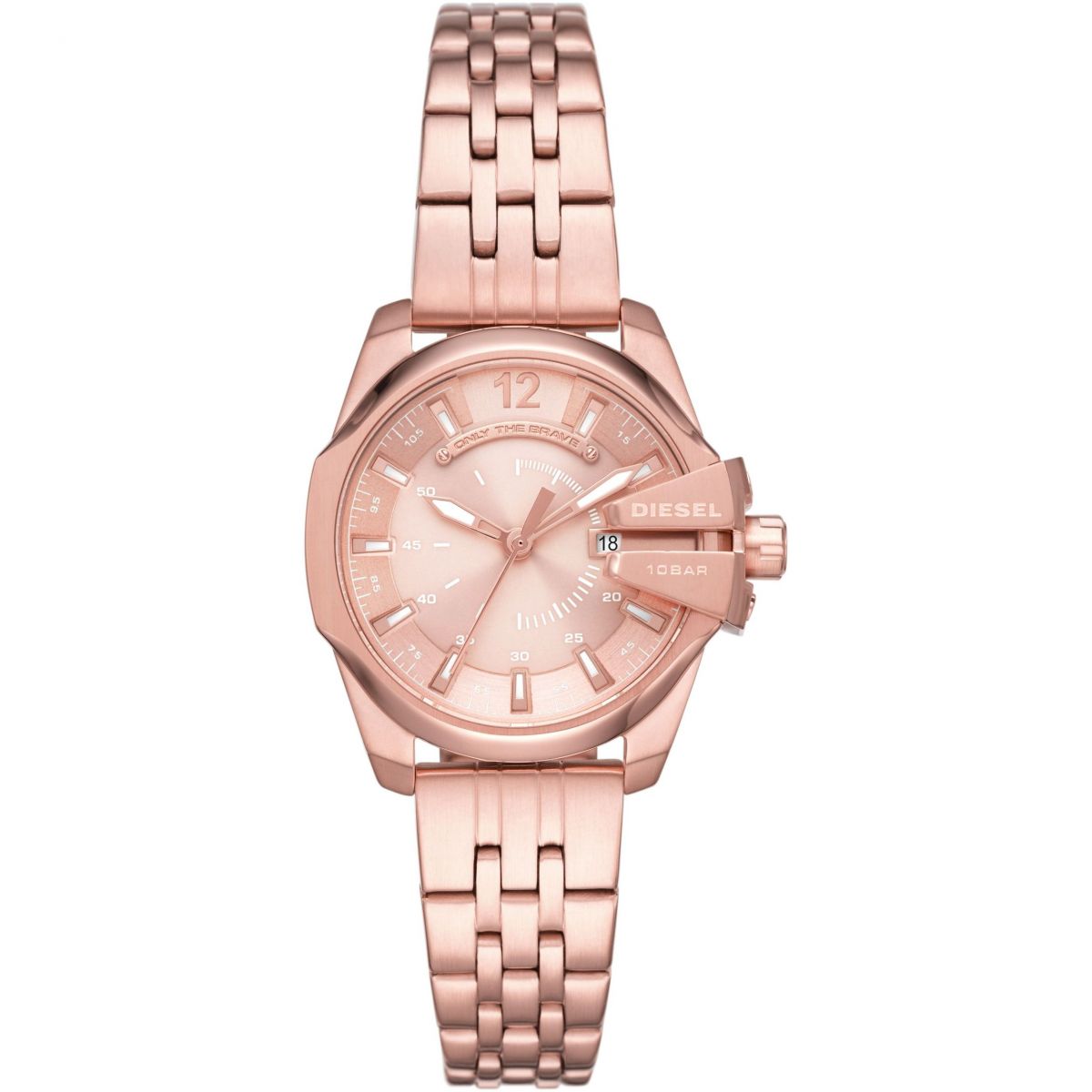 Diesel DZ5602 นาฬิกาผู้หญิง Baby Chief Rose Gold Quartz Women's Watch