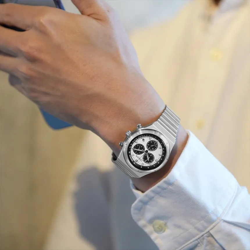 Citizen AT2541-54A นาฬิกาผู้ชาย Chronograph Eco-Drive Men's Watch