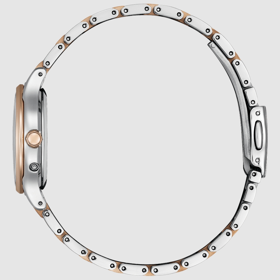 Citizen EC1165-51W นาฬิกาผู้หญิง xC Radio-Controlled Eco-Drive Titanium Women's Watch